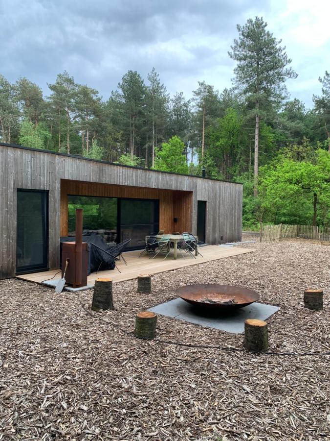Osbos Chalets Lille Bagian luar foto